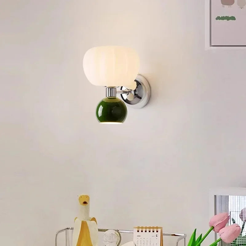 Calmere LED Wall Lamp for a Relaxing Home Ambience - OpalDwell