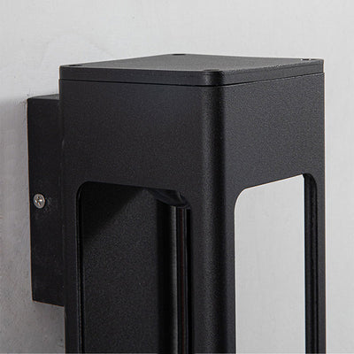 Aureto Geometric Outdoor Wall Light Modern Waterproof IP65 - OpalDwell