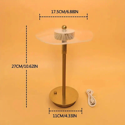 LumaNova Modern LED Table Lamp for Efficient Lighting - OpalDwell