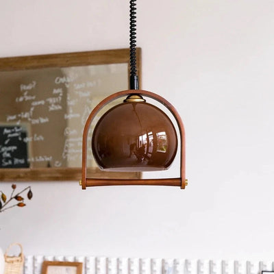 Linara Timber Pendant Light | Dining Rooms and Kitchen Islands Lamp - OpalDwell