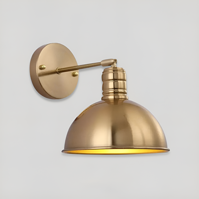 Vintage Arm Mounted Wall Lamp - OpalDwell