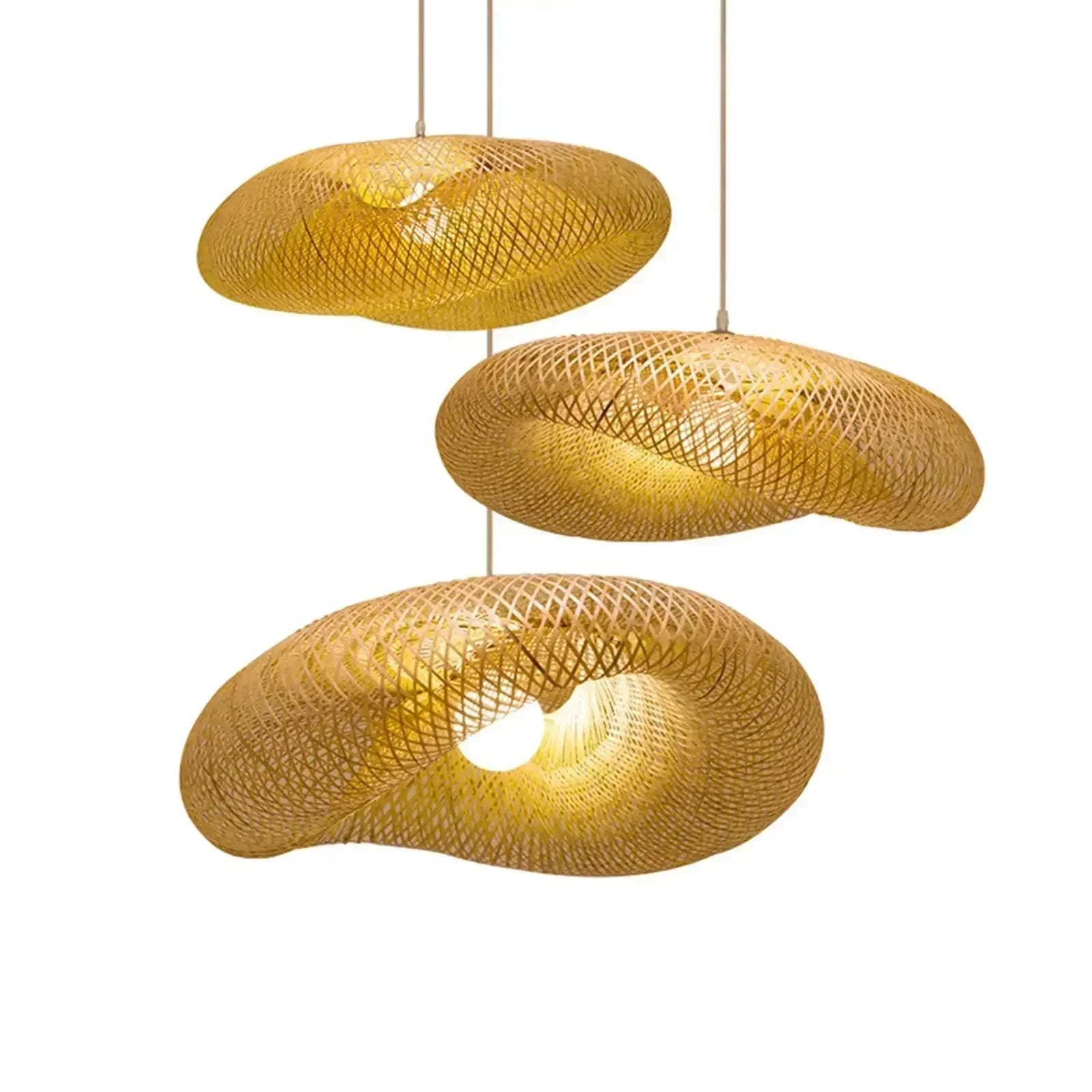 Marisol | Bamboo Chandelier Collection | OpalDwell OpalDwell