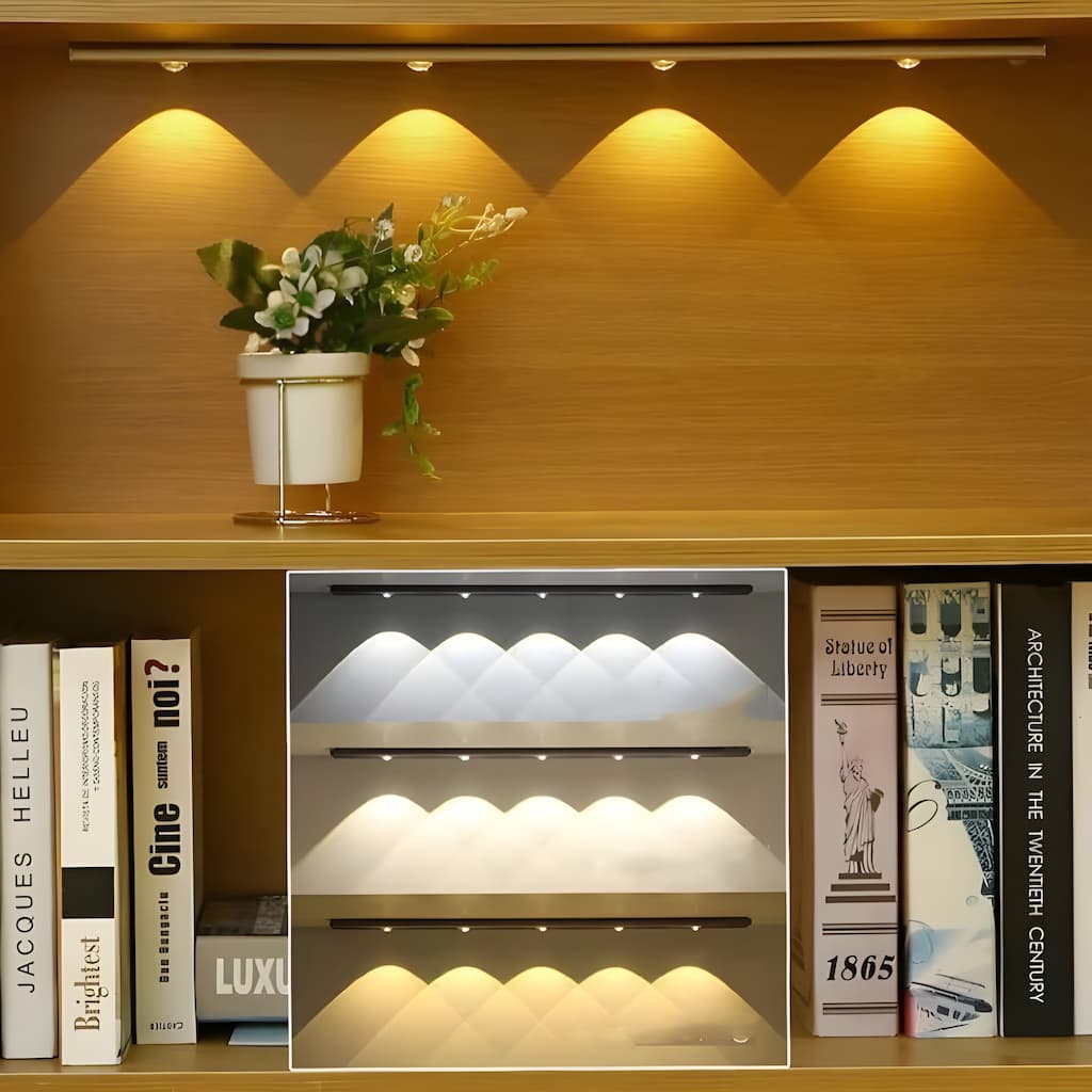NovaBeam Wireless LED Light With Motion Sensor Lamp - OpalDwell