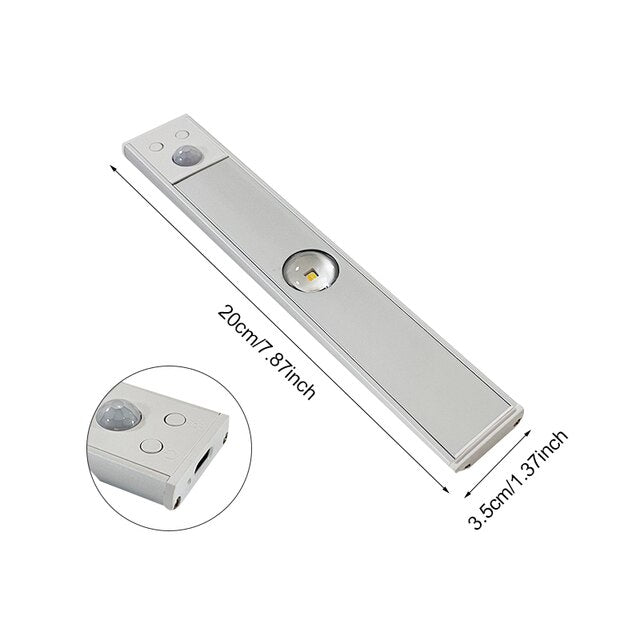 NovaBeam Wireless LED Light With Motion Sensor Lamp - OpalDwell