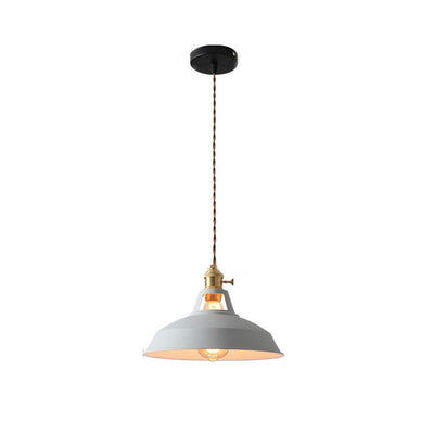 Lyrae Morandi-Style Colorful Metal Pendant Light Glow - OpalDwell