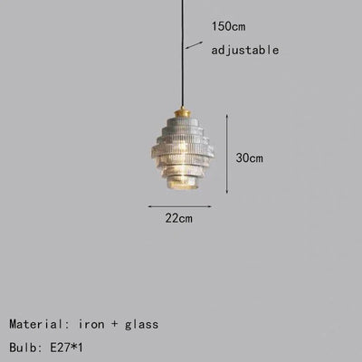 Aurelle Gilded Layered Nordic Chandelier - OpalDwell