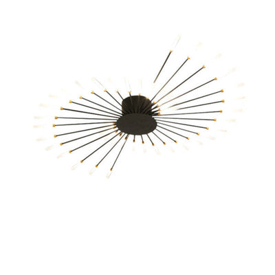 Asterra Modern Ceiling Lamp for Living Room and Bedroom OpalDwell