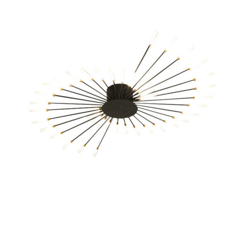Asterra Modern Ceiling Lamp for Living Room and Bedroom OpalDwell
