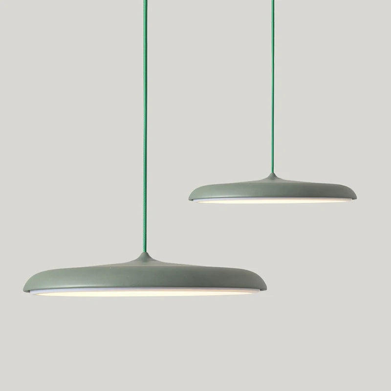 Liora | Pendant Light With Shade - OpalDwell