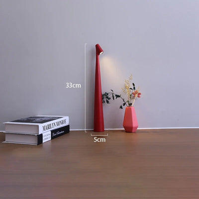 Rechargeable Nordic Minimalist Cordless Table Lamp With LED - OpalDwell