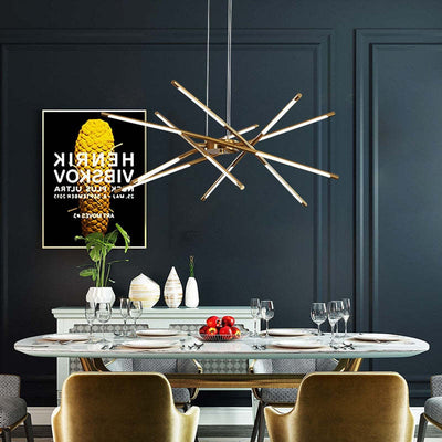 NovaLume Pendant LED Lamp – Modern Bedroom Lighting OpalDwell