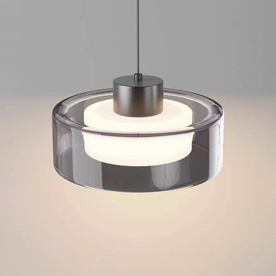Lirene | Toned Glass Pendant Light - OpalDwell