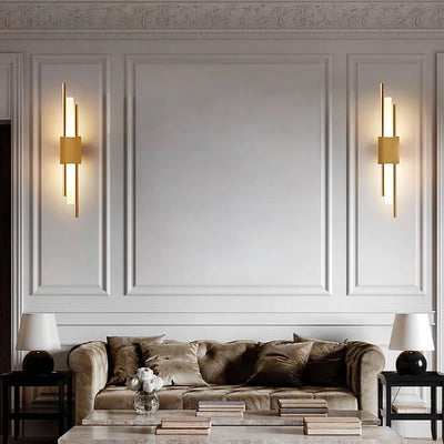 AstraBeam Rechargeable Wireless LED Wall Sconce - OpalDwell