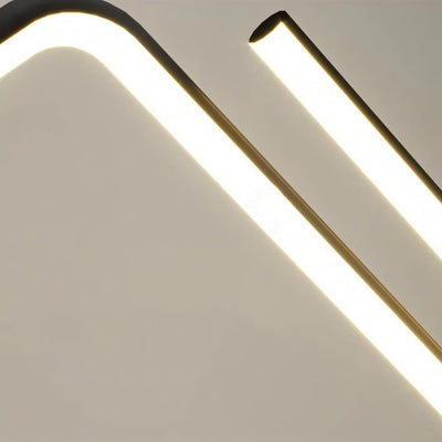 Solenne | Geometric Triangle Chandelier - OpalDwell