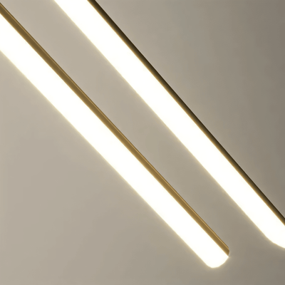 Solenne | Geometric Triangle Chandelier - OpalDwell