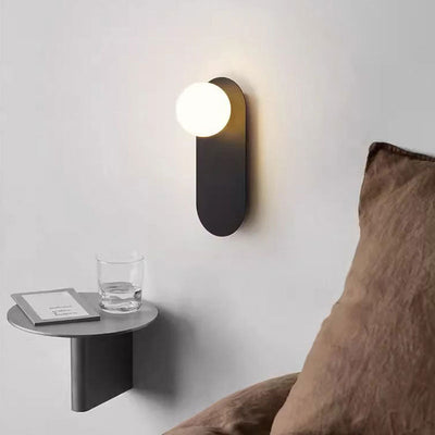 LumaNova Modern LED Wall Lights for Home Decor and Ambience OpalDwell
