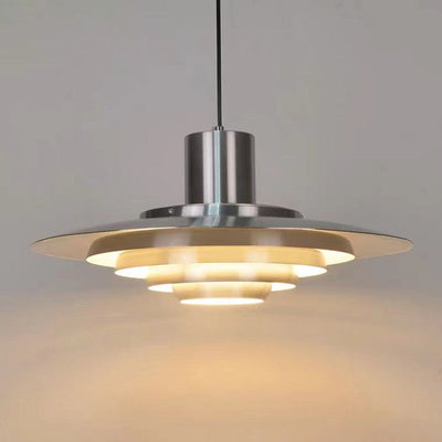 NovaLume Modern Aluminum Pendant Light for Dining Areas - OpalDwell