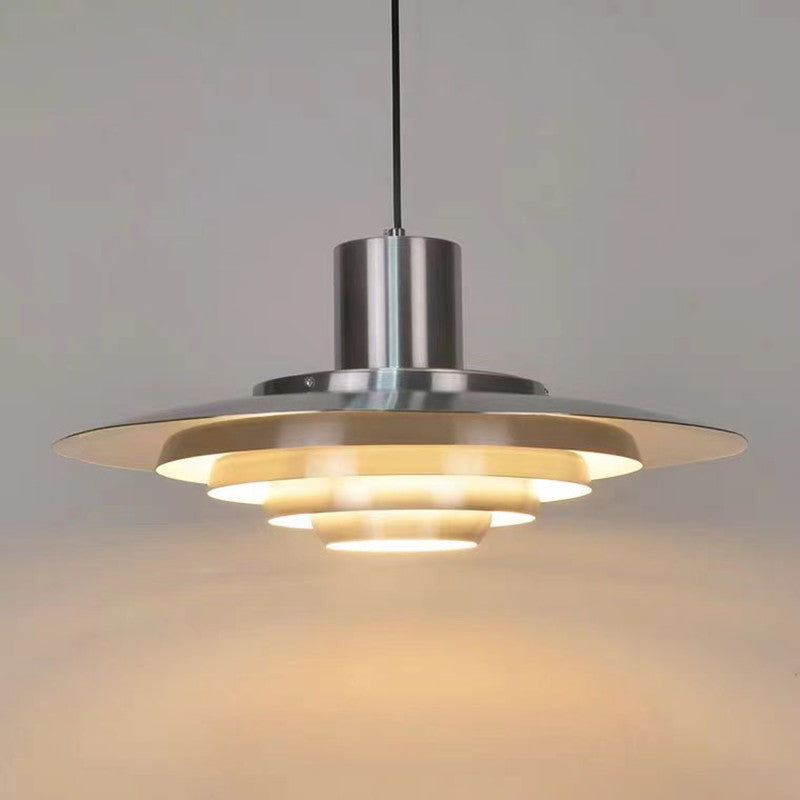 NovaLume Modern Aluminum Pendant Light for Dining Areas - OpalDwell