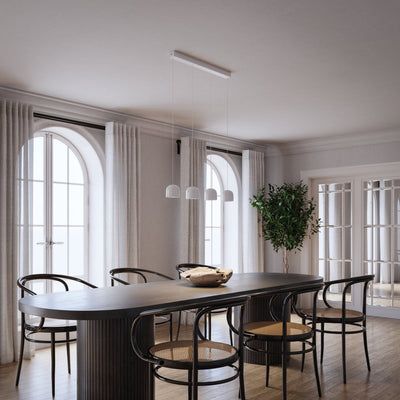 NovaLume Warm LED Pendant Lamp for Modern Homes and Kitchen - OpalDwell