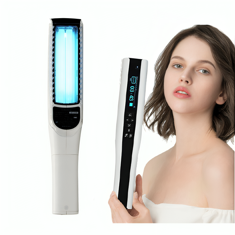 Lumara Pocket UVB Light Therapy Lamp 311nm For Psoriasis And Vitiligo - OpalDwell