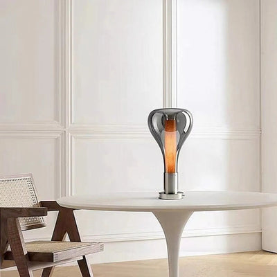 Luminara Lava Art Table Lamp for Creative Lighting - OpalDwell