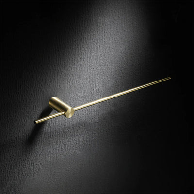 NovaLuxe Towel Bar For Modern Bathrooms, Sleek Finish OpalDwell