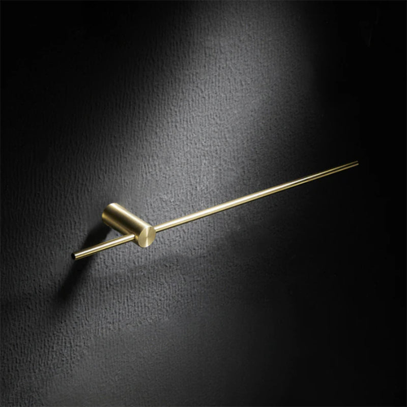 NovaLuxe Towel Bar For Modern Bathrooms, Sleek Finish OpalDwell
