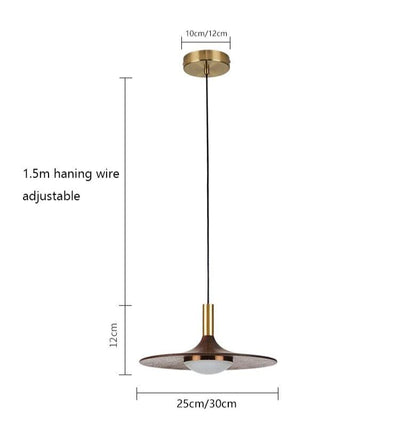 Liora Pendant Lamp | OpalDwell - OpalDwell