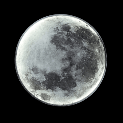 Noctara Moon Atmosphere Lamp Dimmable Ambient Light for Bedroom and Living Room - OpalDwell
