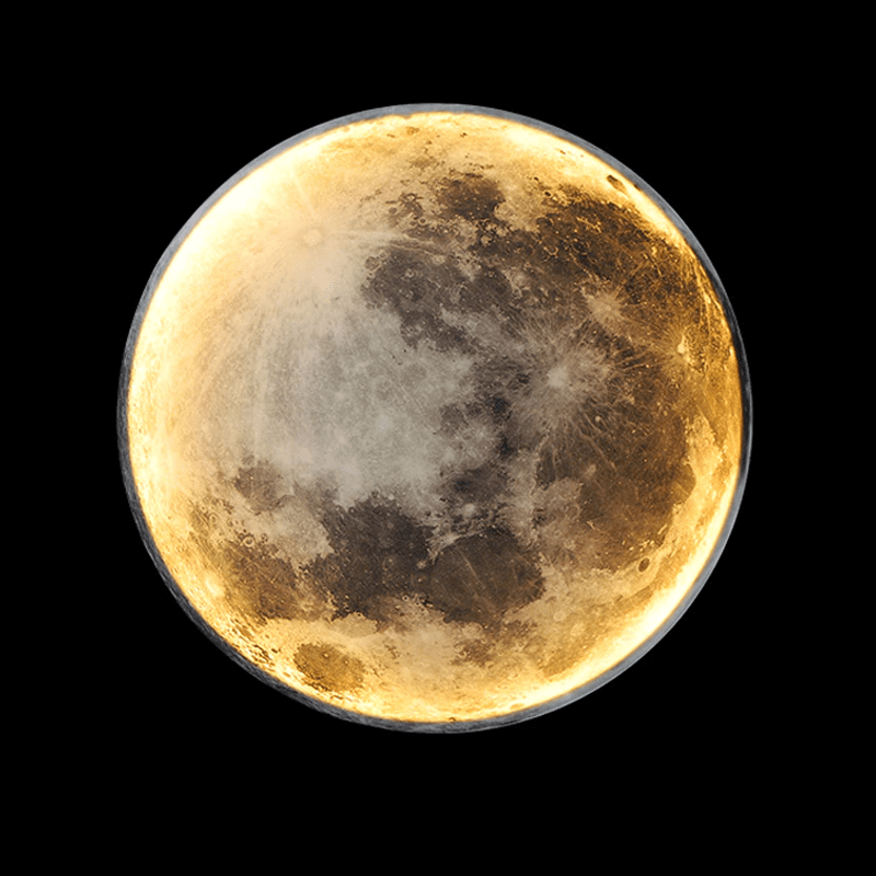 Noctara Moon Atmosphere Lamp Dimmable Ambient Light for Bedroom and Living Room - OpalDwell