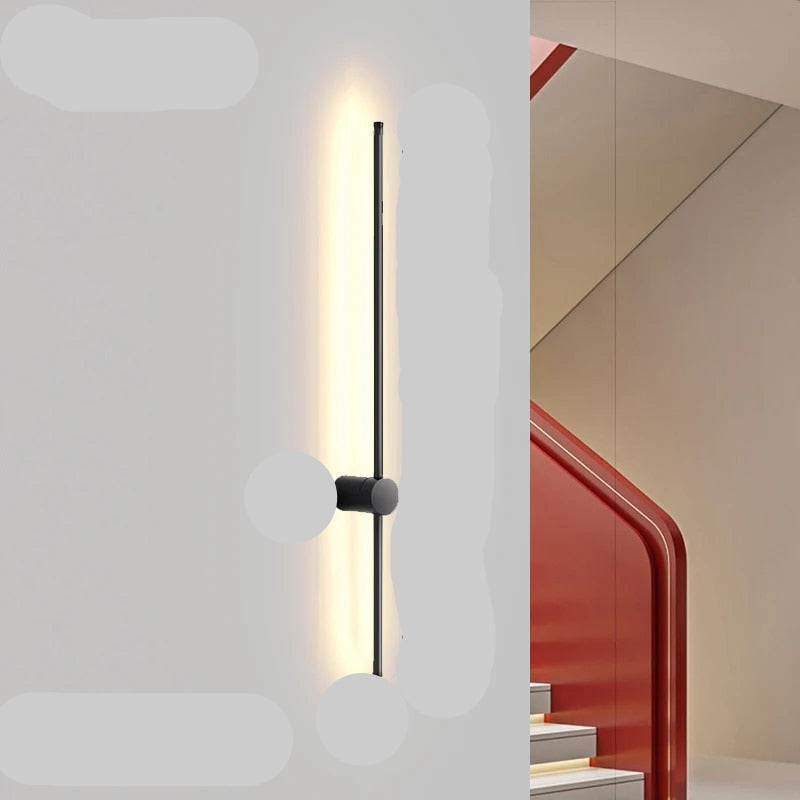 LumiNord Minimalist Wall Lamp With Soft Ambient LED - OpalDwell