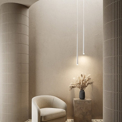 LumaNook Drop Pendant Light Adjustable LED Fixture - OpalDwell
