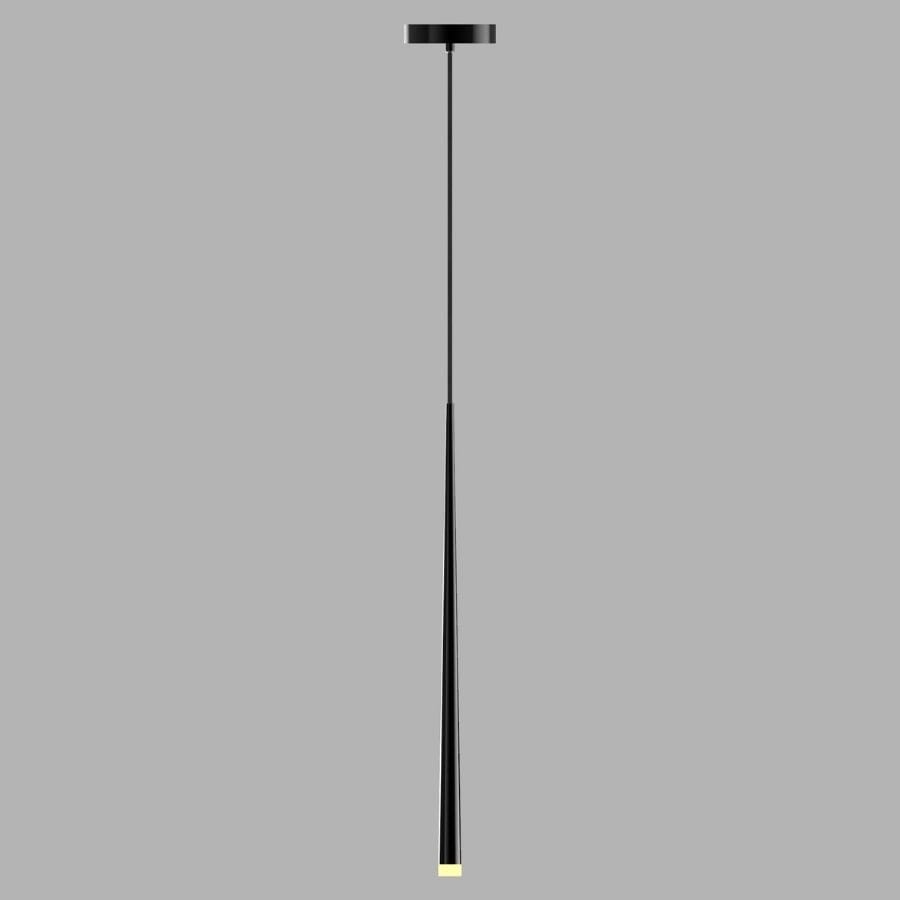 NyxLumen Drop Pendant Light With Adjustable LED Cable For Modern Interiors OpalDwell