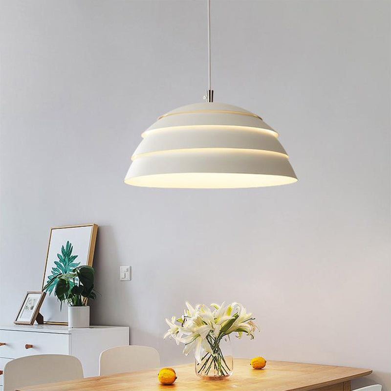 NovaDome LED Pendant Light for Modern Kitchens and Bars - OpalDwell