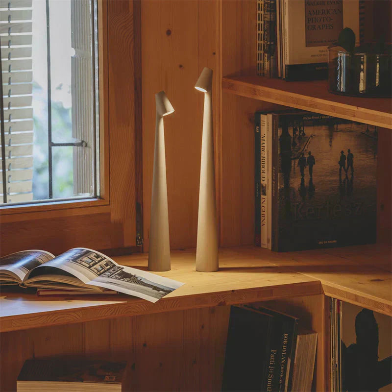 FjordNova Cordless Table Lamp for Wireless Lighting - OpalDwell
