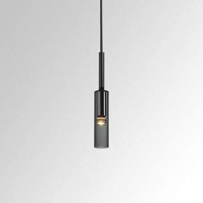 Lorrel | Smoky Glass Pendant Light OpalDwell