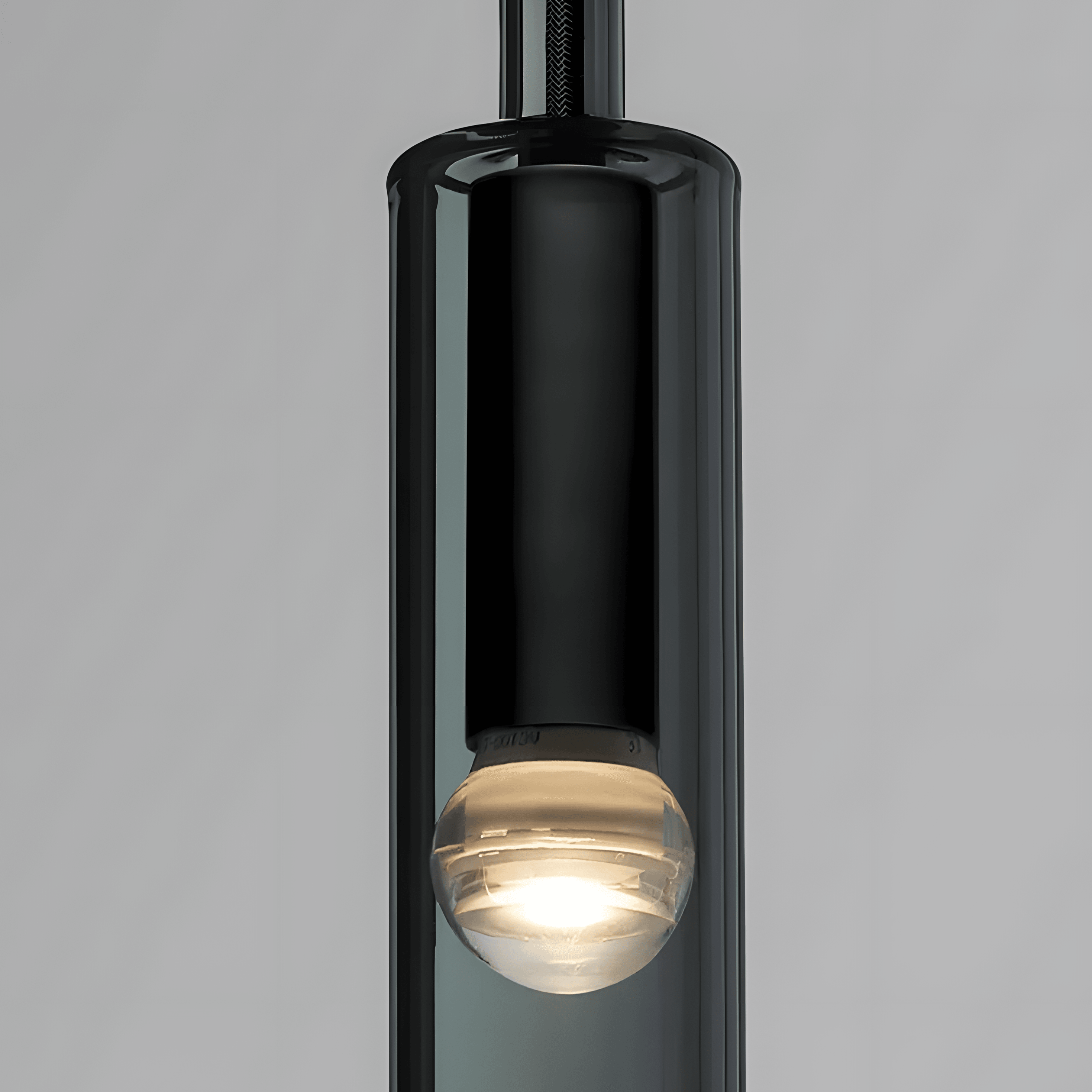 Lorrel | Smoky Glass Pendant Light OpalDwell