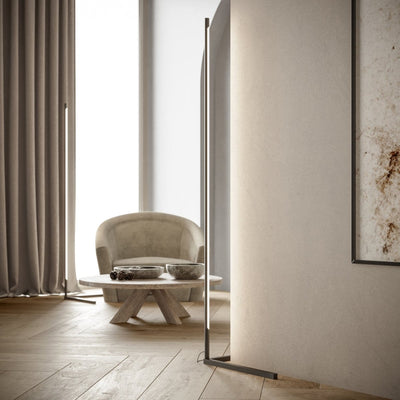 AstraLuma LED Floor Lamp With Dimmable Remote Control OpalDwell