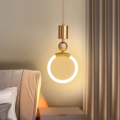 Nordic Minimal Pendant Lamp With Elegant Design Elements - OpalDwell