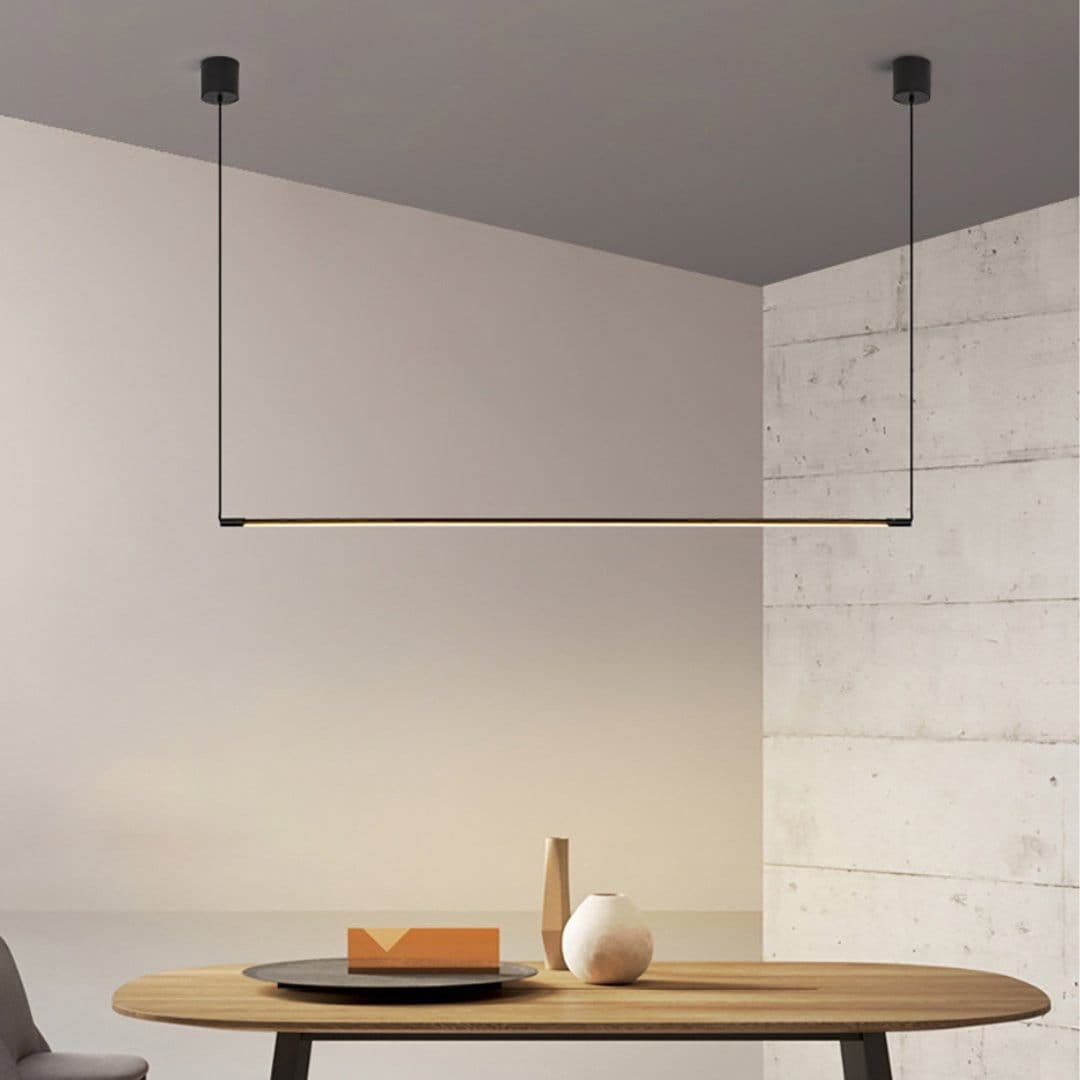 Solara Glass Pendant Lamp With LED Lighting Luxury - OpalDwell