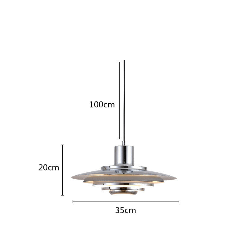 NovaLume Modern Aluminum Pendant Light for Dining Areas - OpalDwell