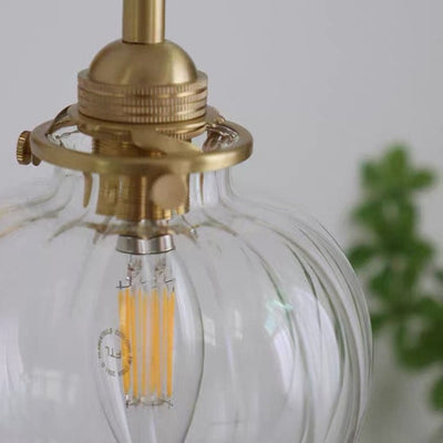 Small Vintage Glass Globe Wall Sconce | OpalDwell - OpalDwell