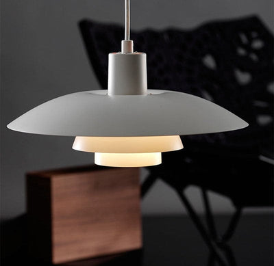 LumenNord Umbrella LED Pendant Light | Mid-Century Modern Style, Bulb Included | OpalDwell - OpalDwell