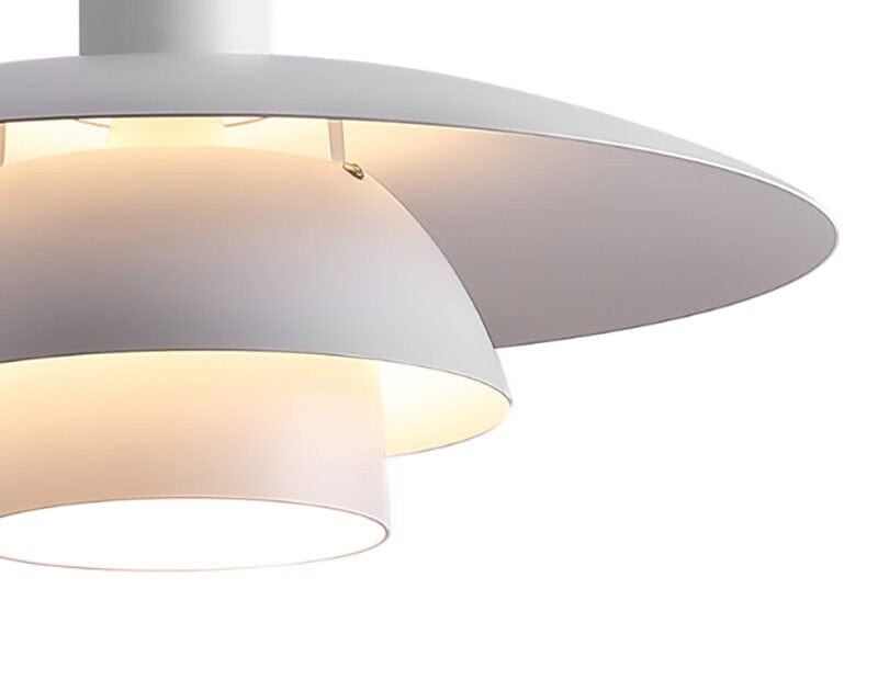 LumenNord Umbrella LED Pendant Light | Mid-Century Modern Style, Bulb Included | OpalDwell - OpalDwell