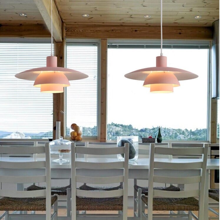 LumenNord Umbrella LED Pendant Light | Mid-Century Modern Style, Bulb Included | OpalDwell - OpalDwell