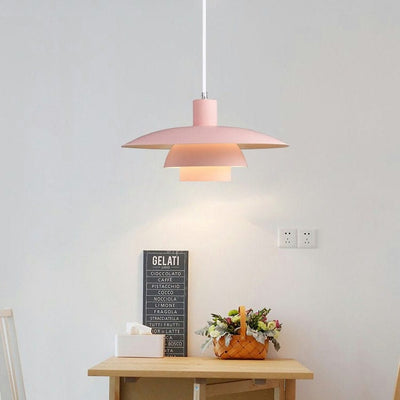 LumenNord Umbrella LED Pendant Light | Mid-Century Modern Style, Bulb Included | OpalDwell - OpalDwell