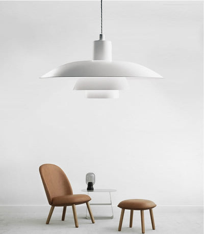 LumenNord Umbrella LED Pendant Light | Mid-Century Modern Style, Bulb Included | OpalDwell - OpalDwell