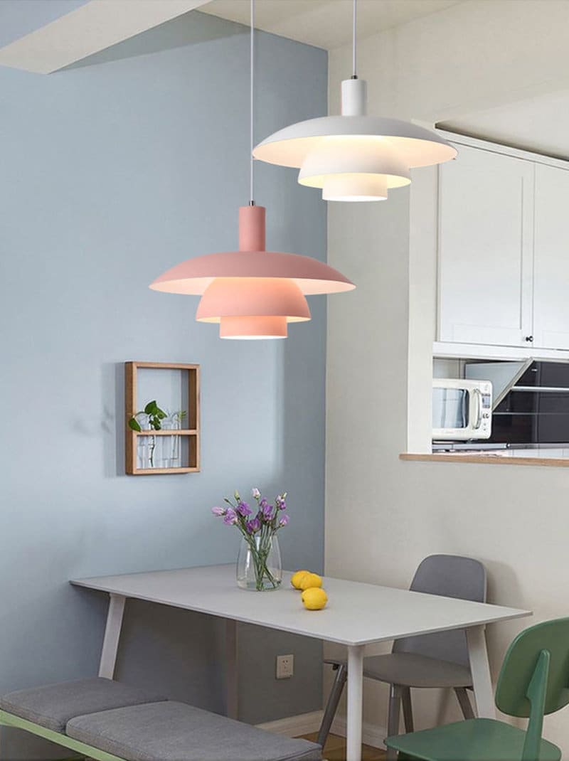LumenNord Umbrella LED Pendant Light | Mid-Century Modern Style, Bulb Included | OpalDwell - OpalDwell