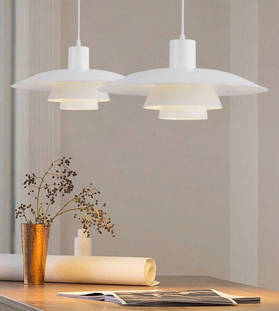 LumenNord Umbrella LED Pendant Light | Mid-Century Modern Style, Bulb Included | OpalDwell - OpalDwell