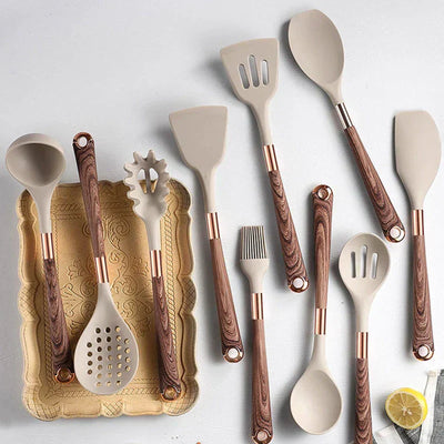 Culina 10-Piece Cooking Utensil Set | OpalDwell - OpalDwell